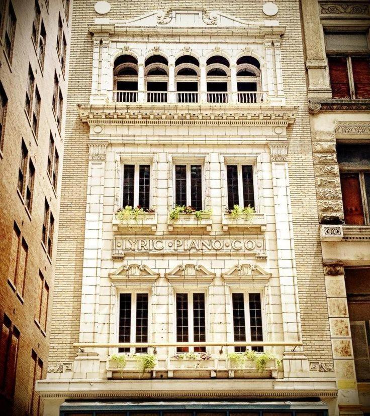 The Historic Lyric Penthouse With Private Rooftop シンシナティ エクステリア 写真
