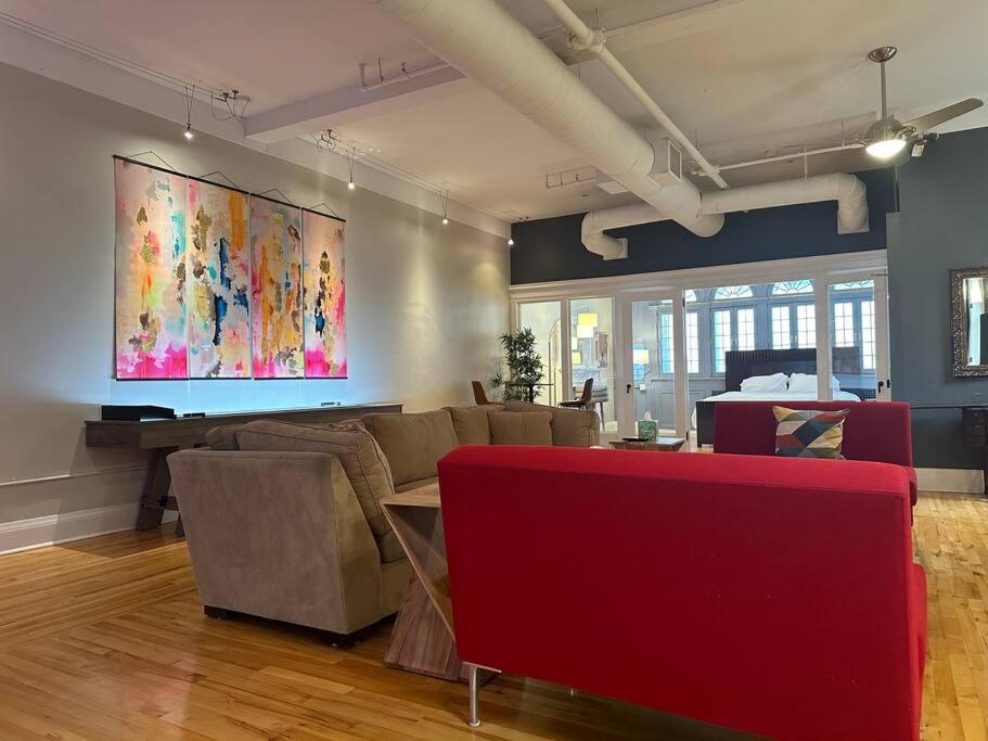 The Historic Lyric Penthouse With Private Rooftop シンシナティ エクステリア 写真
