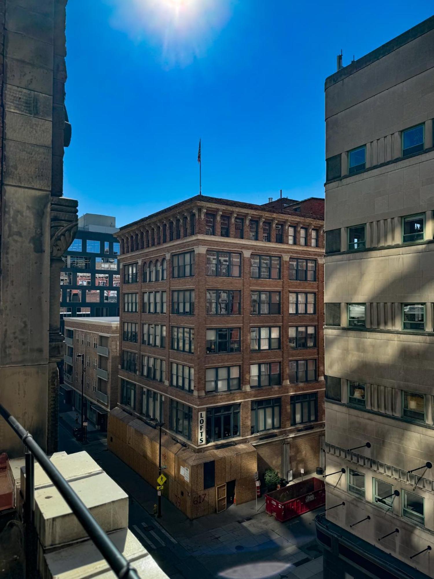 The Historic Lyric Penthouse With Private Rooftop シンシナティ エクステリア 写真